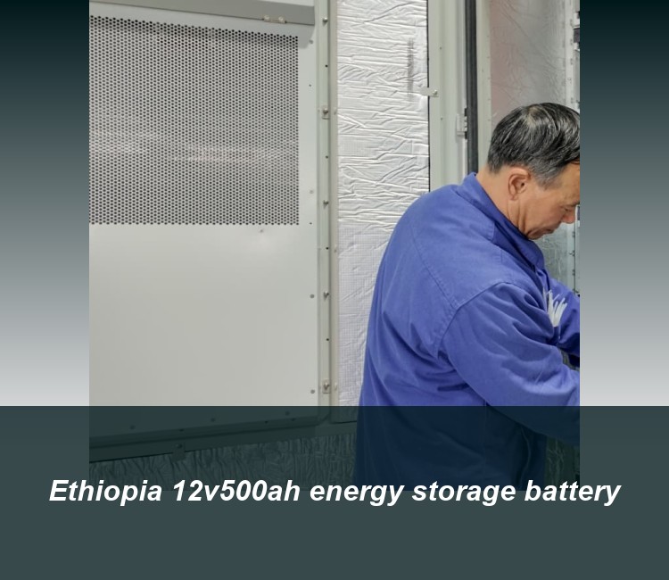 Ethiopia 12v500ah energy storage battery
