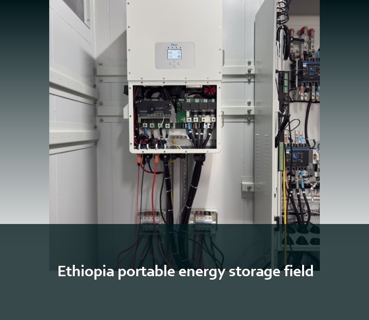 Ethiopia portable energy storage field