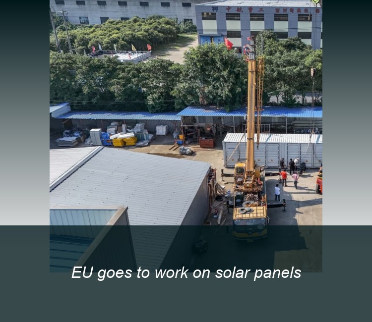 EU goes to work on solar panels