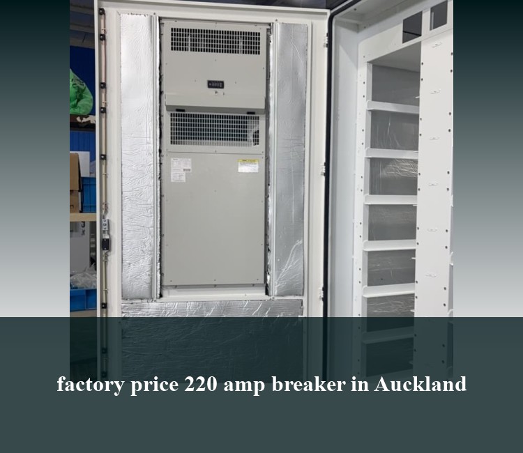 factory price 220 amp breaker in Auckland