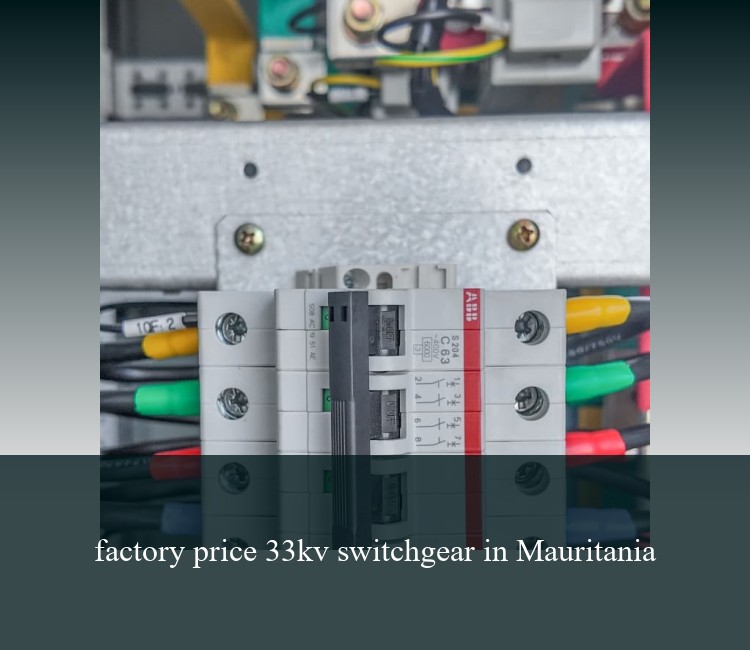 factory price 33kv switchgear in Mauritania