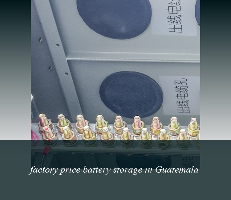 factory price battery storage in Guatemala
