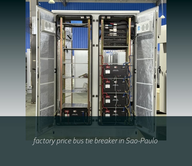 factory price bus tie breaker in Sao-Paulo