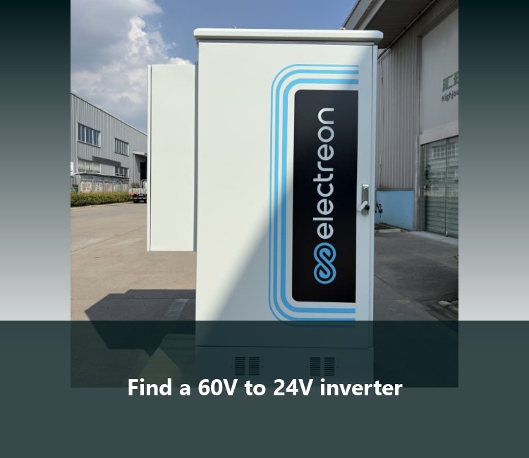 Find a 60V to 24V inverter