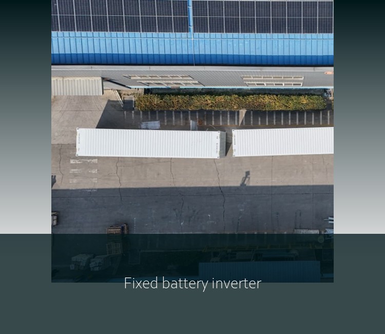 Fixed battery inverter