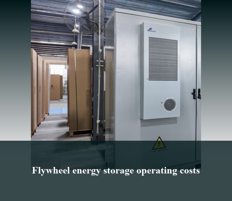 Flywheel energy storage operating costs