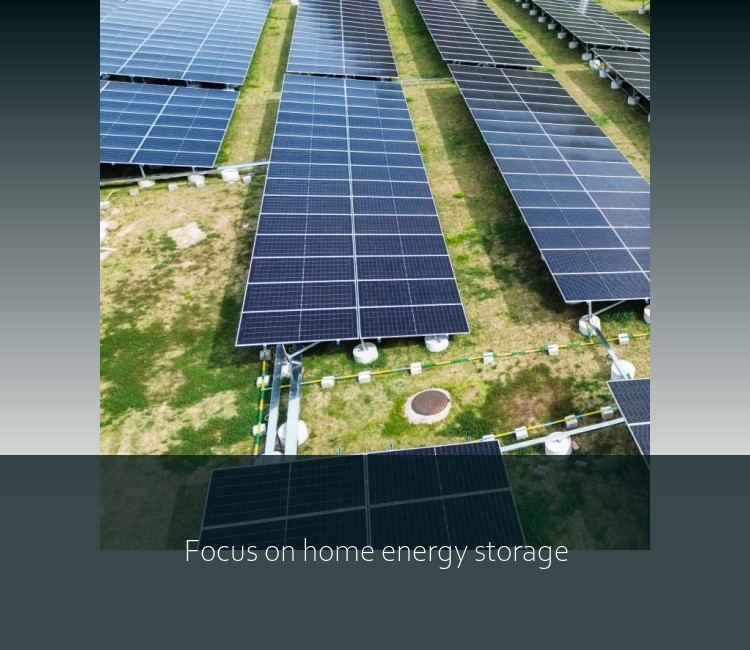 Focus on home energy storage