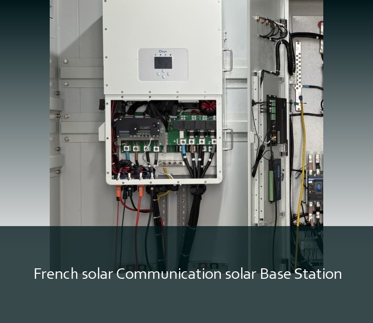 French solar Communication solar Base Station