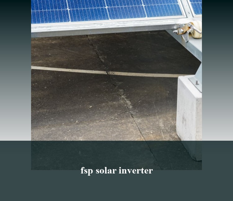 fsp solar inverter