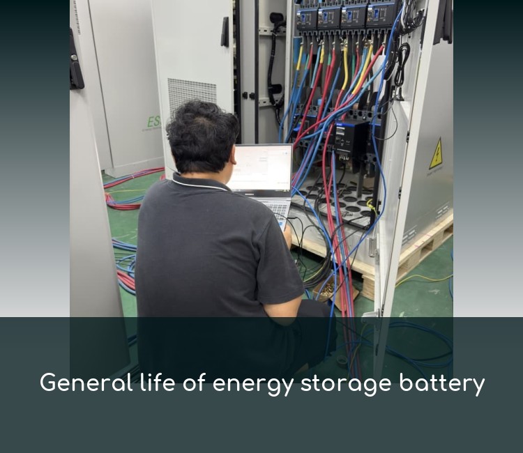 General life of energy storage battery