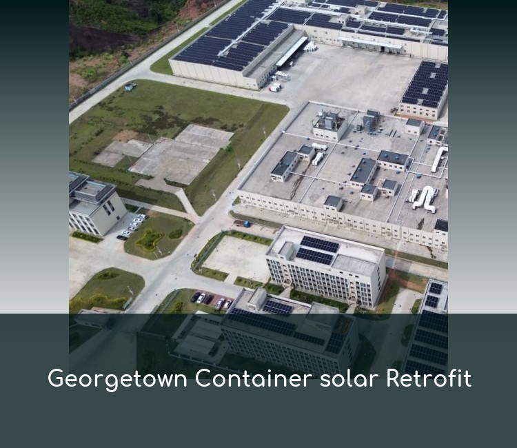 Georgetown Container solar Retrofit