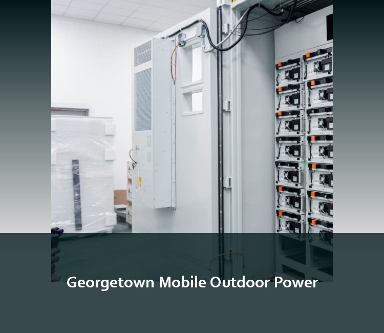 Georgetown Mobile Outdoor Power