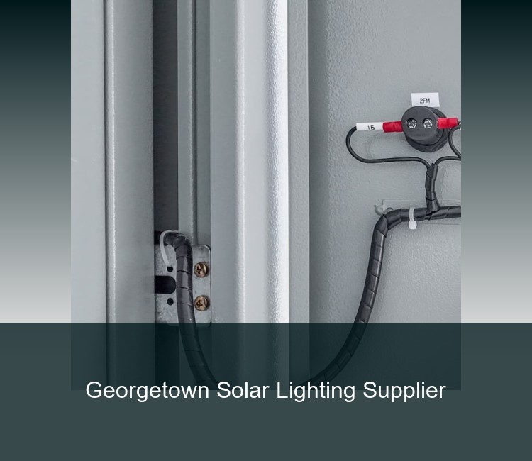 Georgetown Solar Lighting Supplier