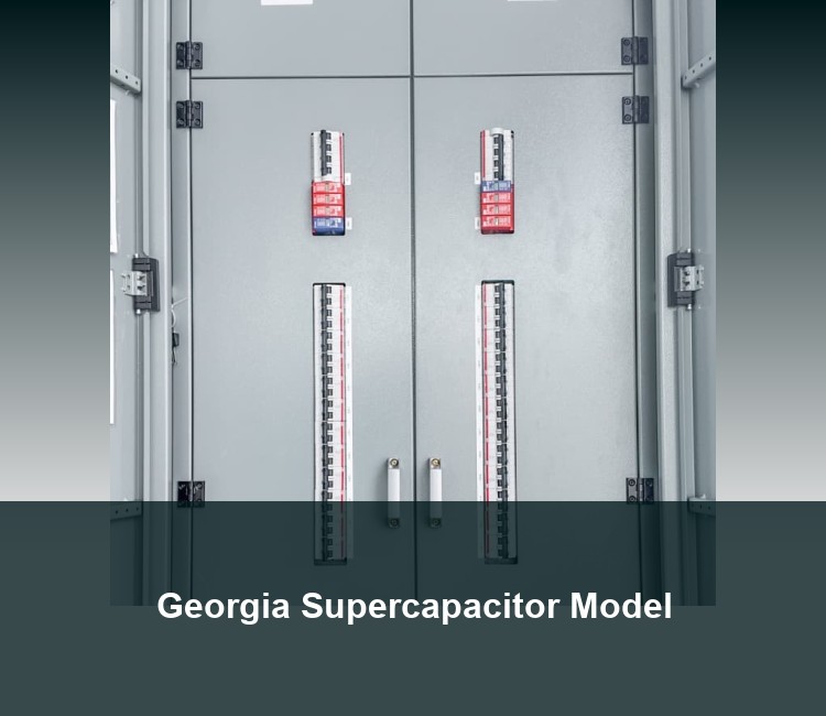 Georgia Supercapacitor Model