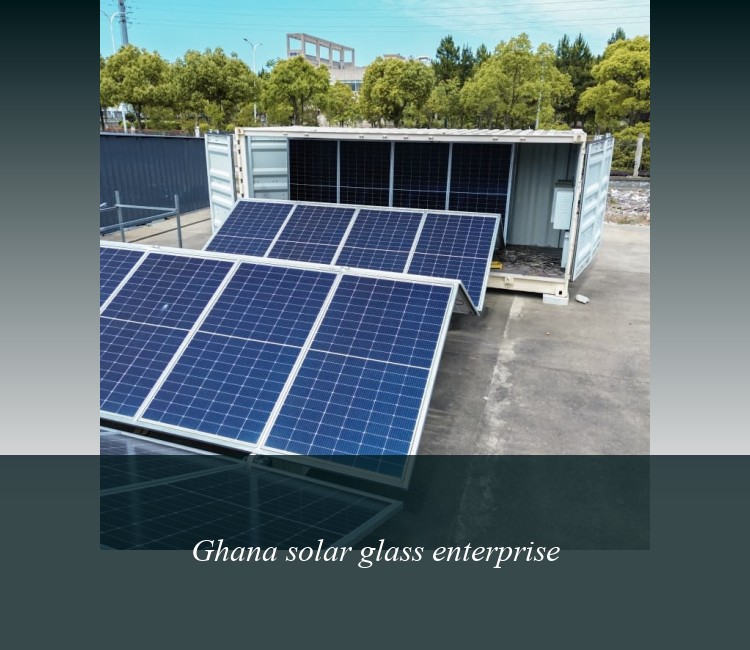 Ghana solar glass enterprise