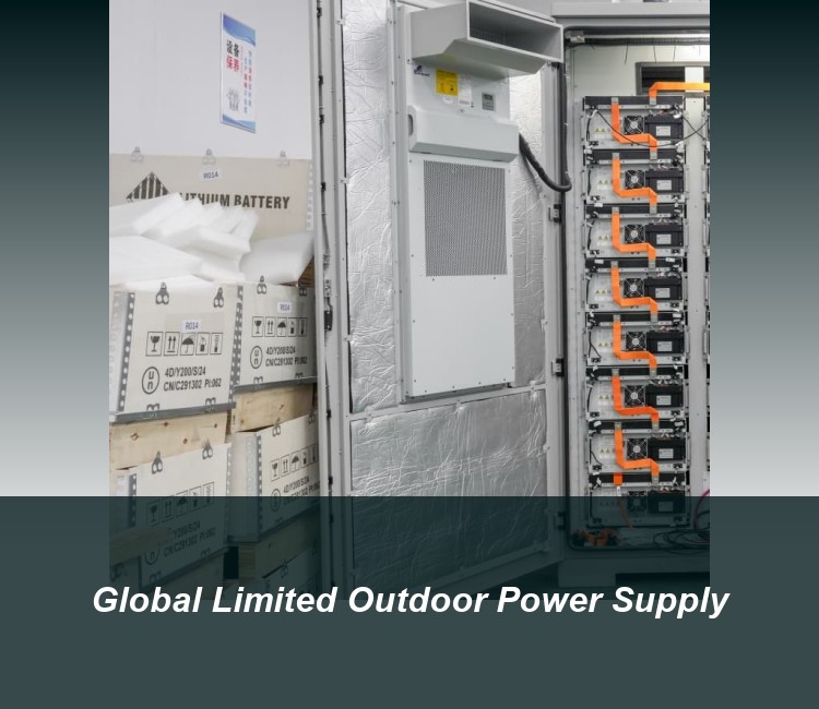 Global Limited Outdoor Power Supply