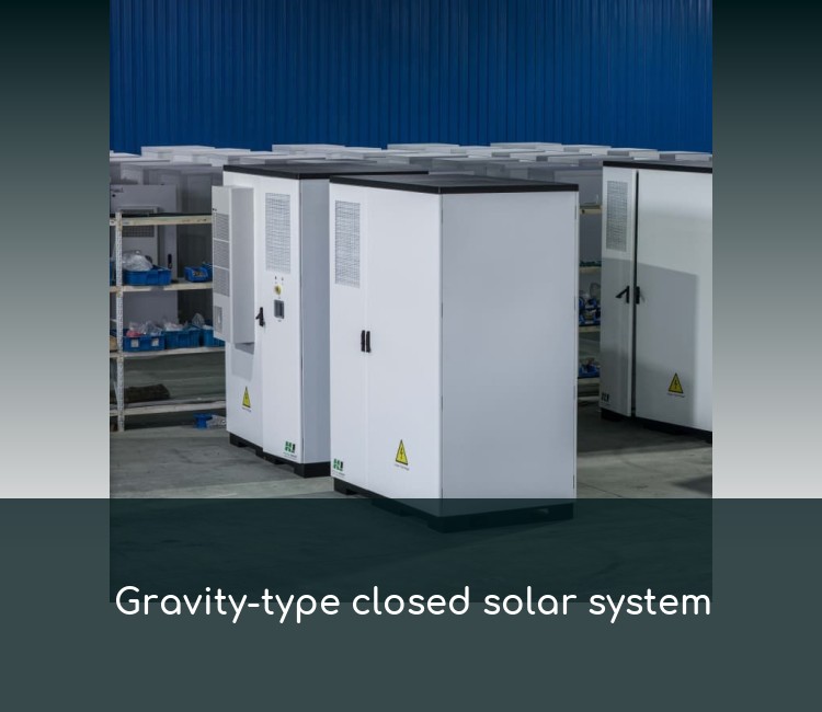 Gravity-type closed solar system