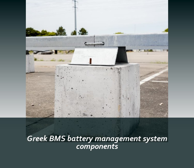 Greek BMS battery management system components