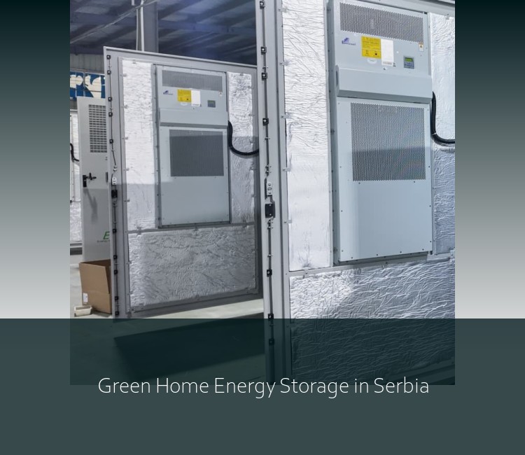 Green Home Energy Storage in Serbia
