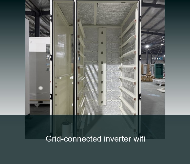 Grid-connected inverter wifi