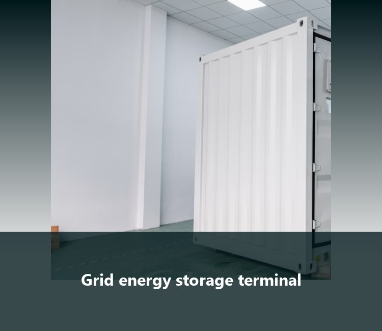 Grid energy storage terminal
