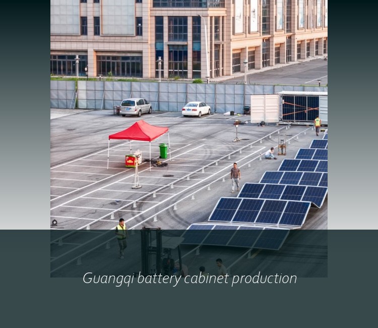 Guangqi battery cabinet production
