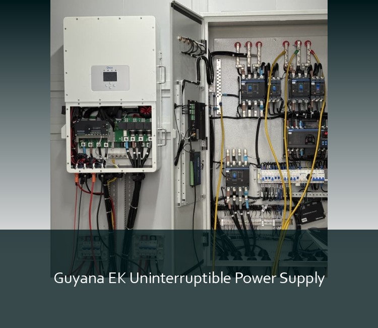 Guyana EK Uninterruptible Power Supply