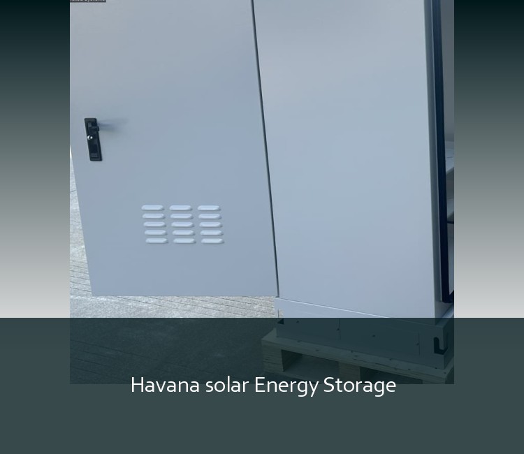 Havana solar Energy Storage