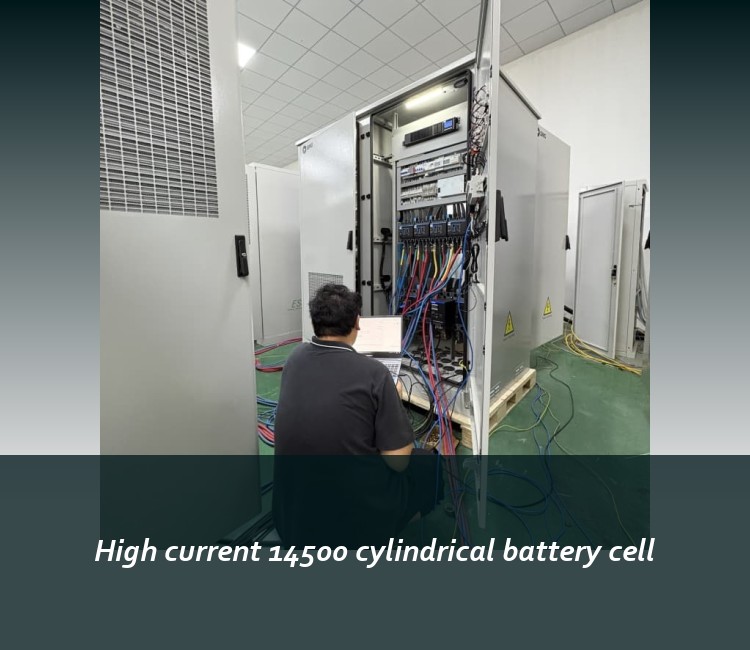 High current 14500 cylindrical battery cell