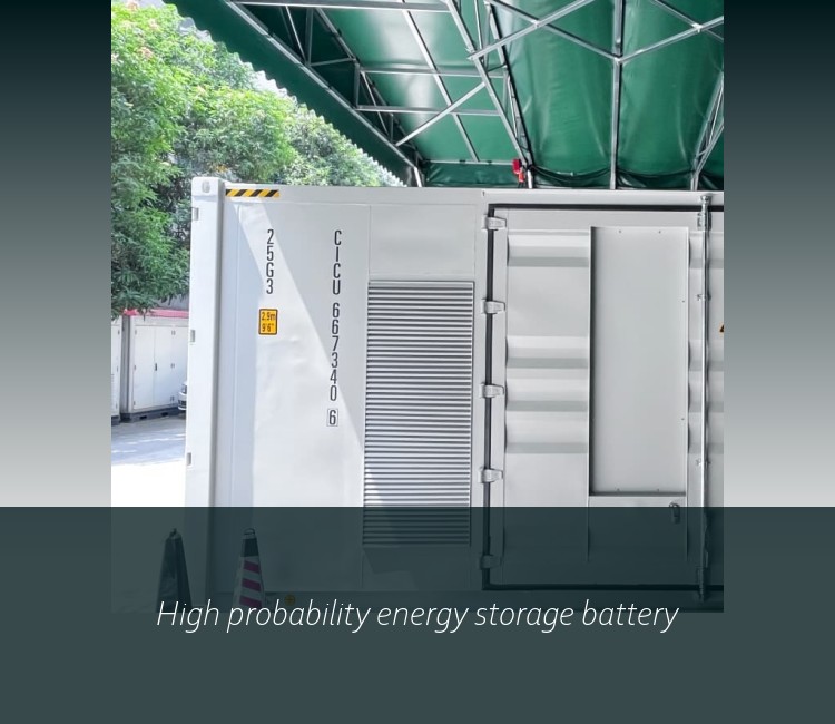 High probability energy storage battery