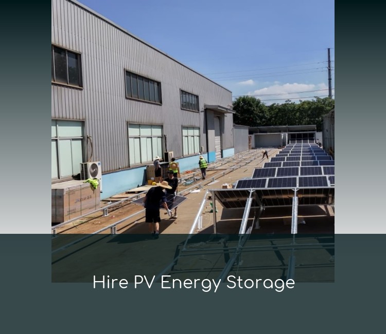 Hire PV Energy Storage