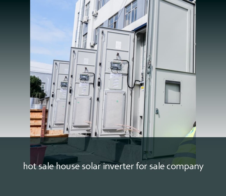 hot sale house solar inverter for sale company