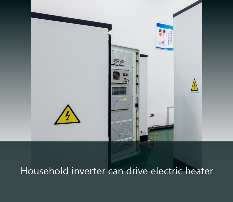 Household inverter can drive electric heater