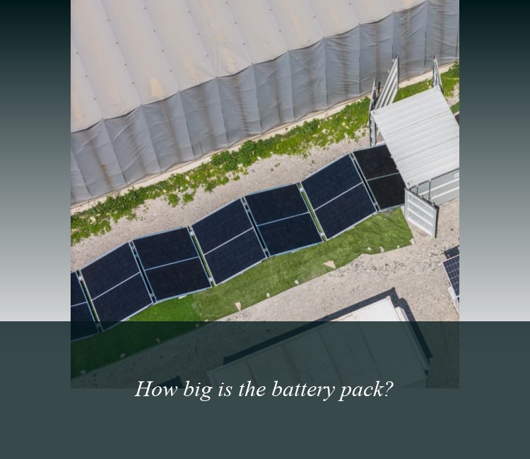 How big is the battery pack?