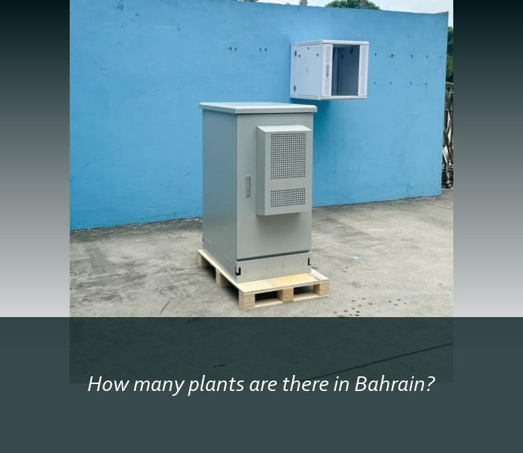 How many plants are there in Bahrain?