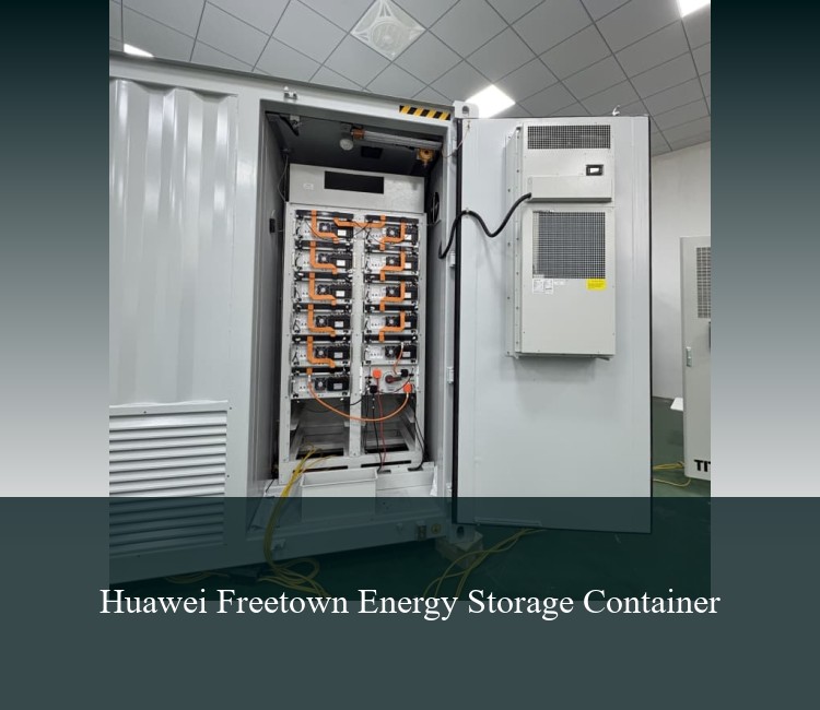 Huawei Freetown Energy Storage Container
