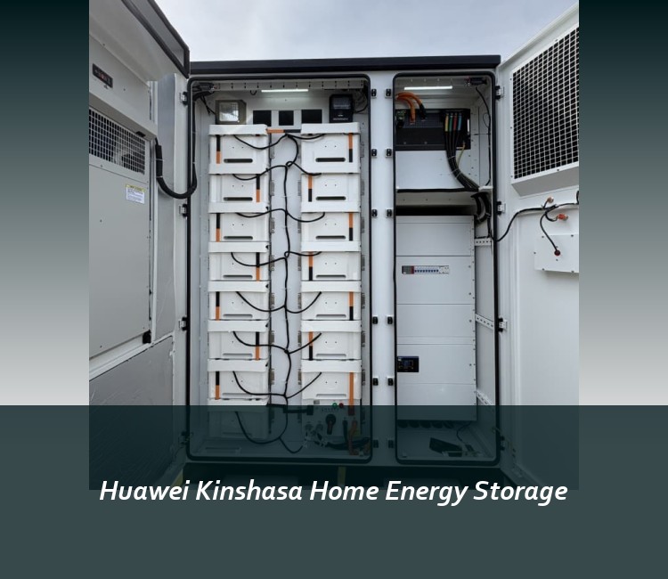 Huawei Kinshasa Home Energy Storage