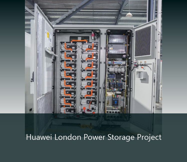 Huawei London Power Storage Project