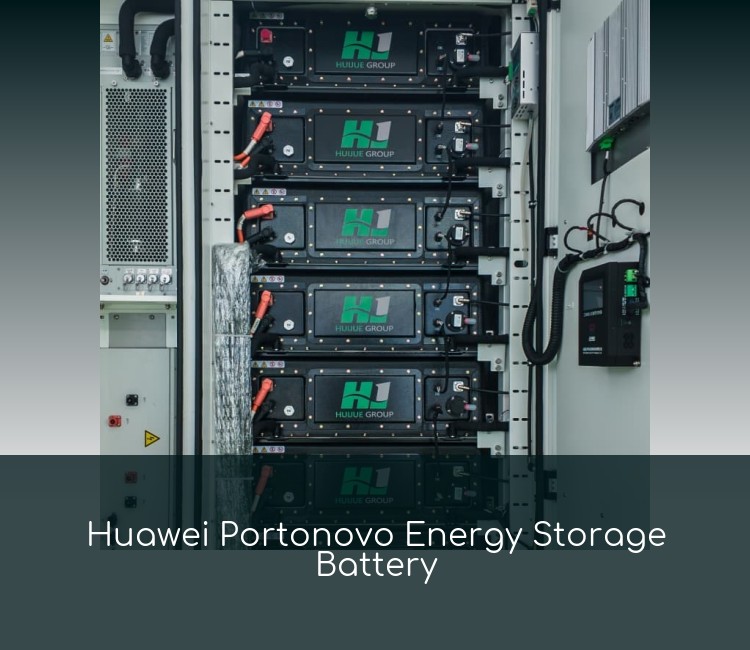 Huawei Portonovo Energy Storage Battery
