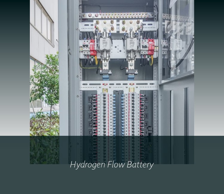 Hydrogen Flow Battery