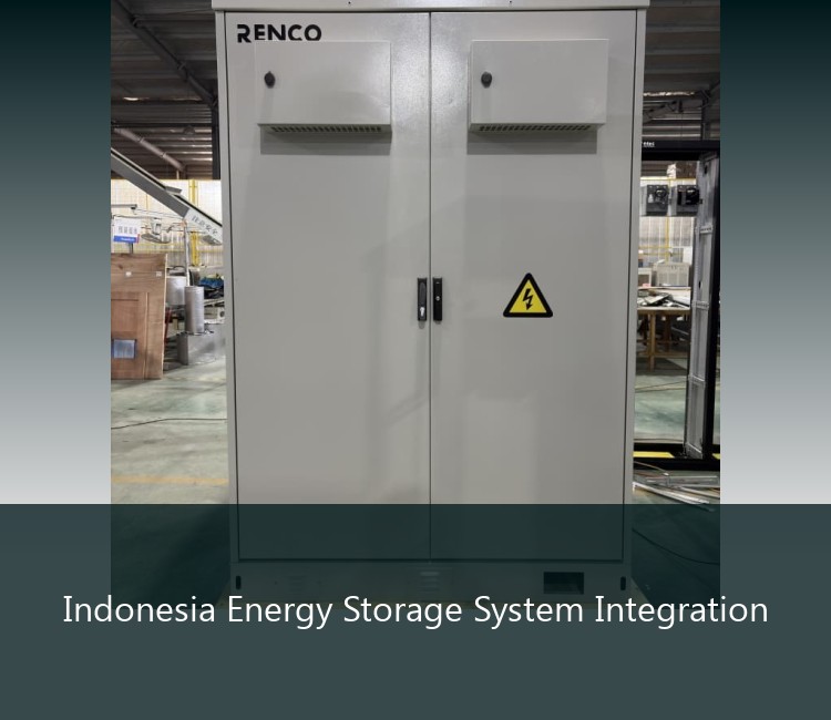 Indonesia Energy Storage System Integration