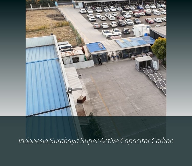 Indonesia Surabaya Super Active Capacitor Carbon