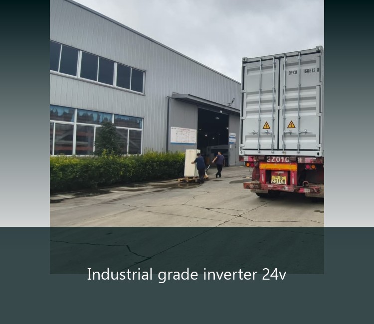 Industrial grade inverter 24v