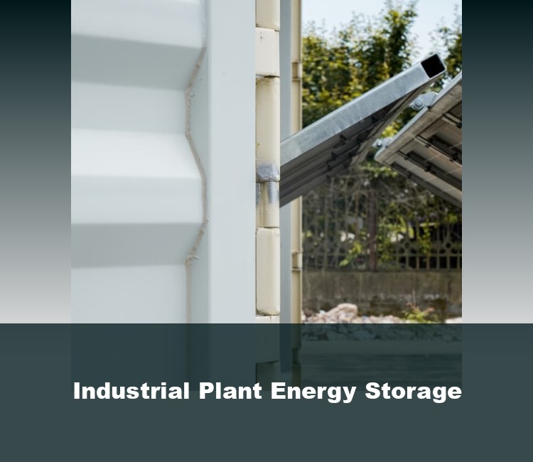 Industrial Plant Energy Storage