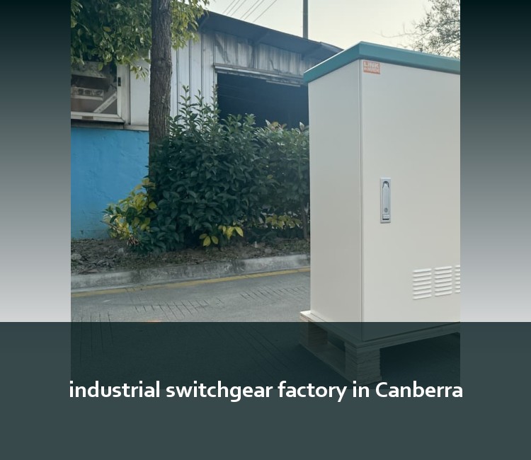 industrial switchgear factory in Canberra