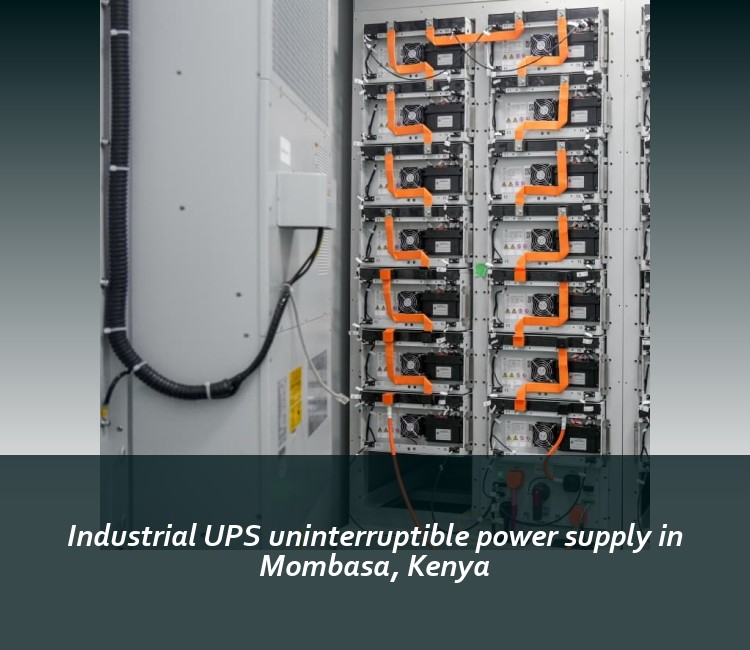 Industrial UPS uninterruptible power supply in Mombasa, Kenya