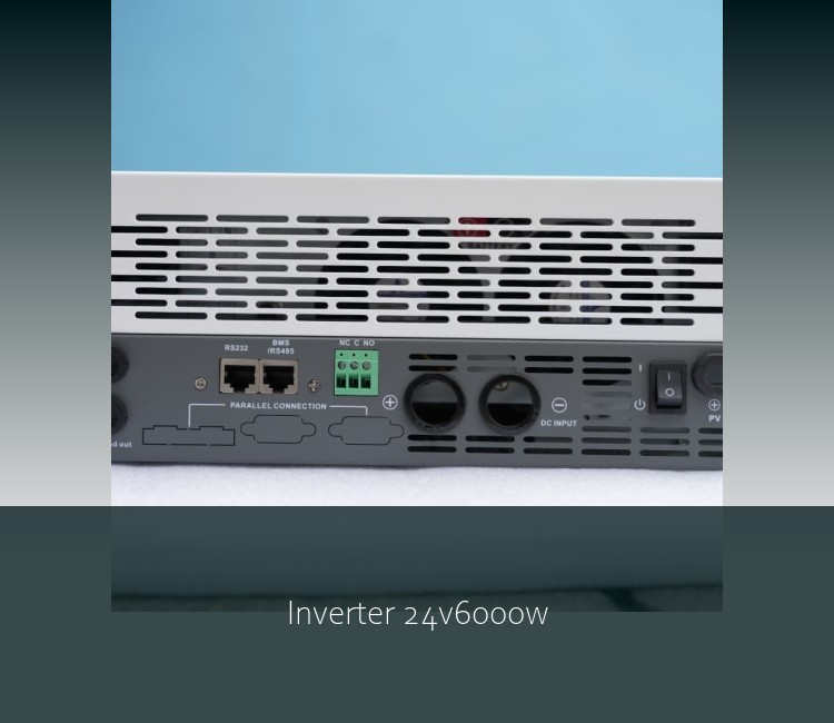 Inverter 24v6000w