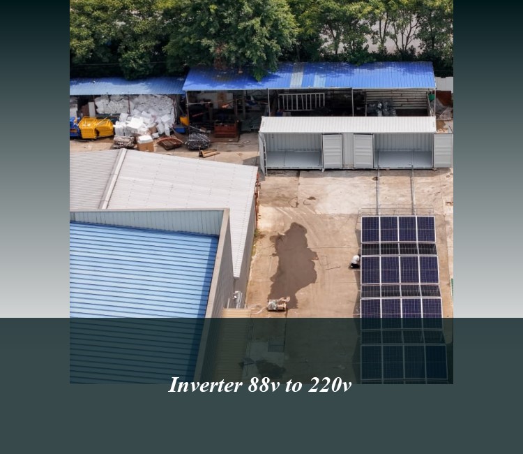 Inverter 88v to 220v