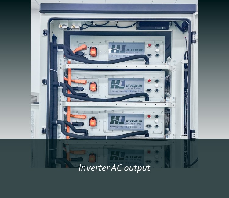 Inverter AC output