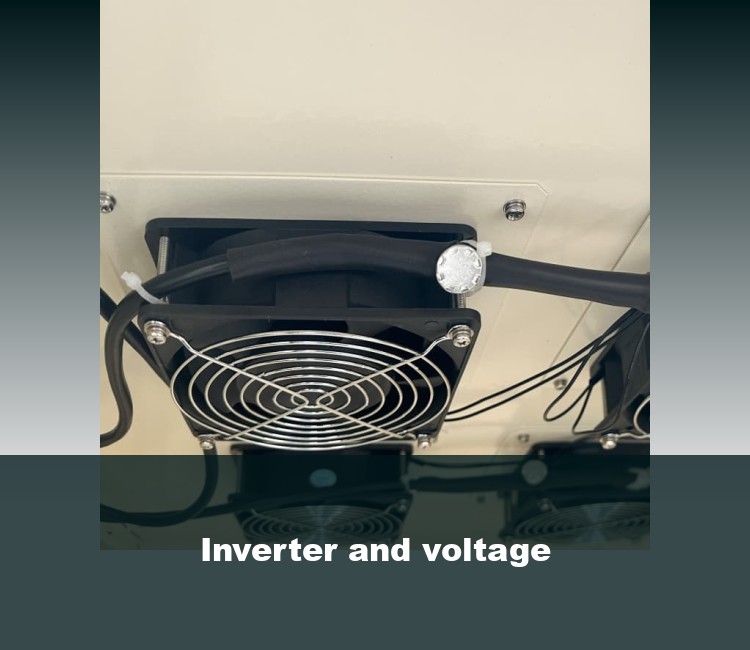 Inverter and voltage